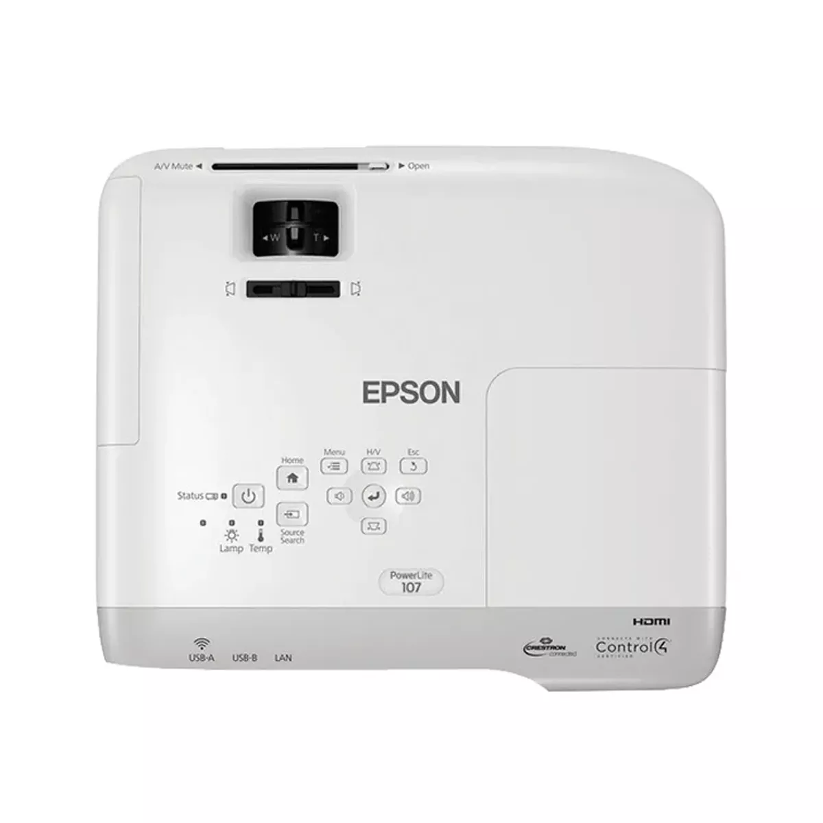 ویدئو پروژکتور استوک اپسون مدل Epson PowerLite 107