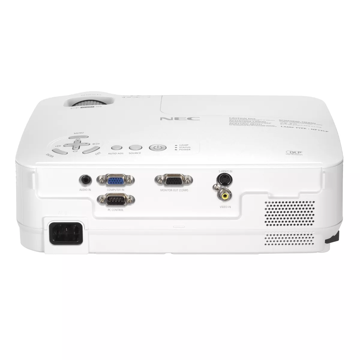 ویدئو پروژکتور استوک ان ای سی مدل NEC NP-V230