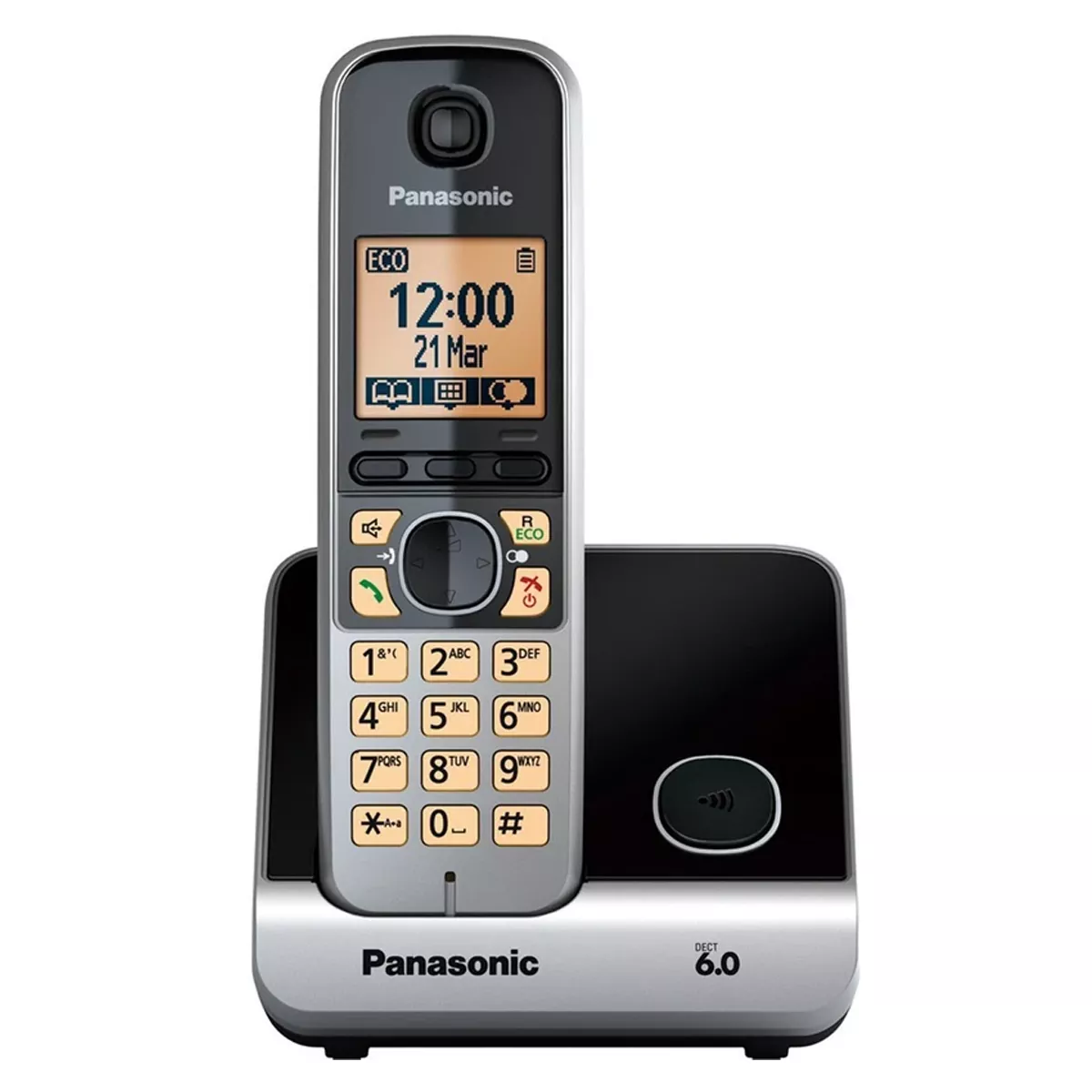 تلفن بی سیم استوک پاناسونیک مدل Panasonic KX-TG6711