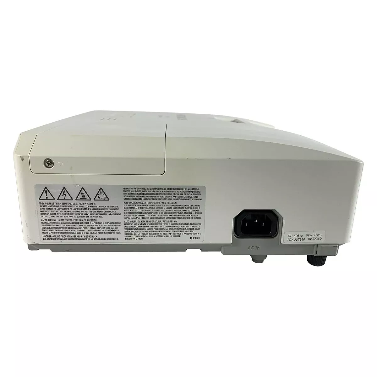 ویدئو پروژکتور استوک هیتاچی مدل Hitachi CP-X2510