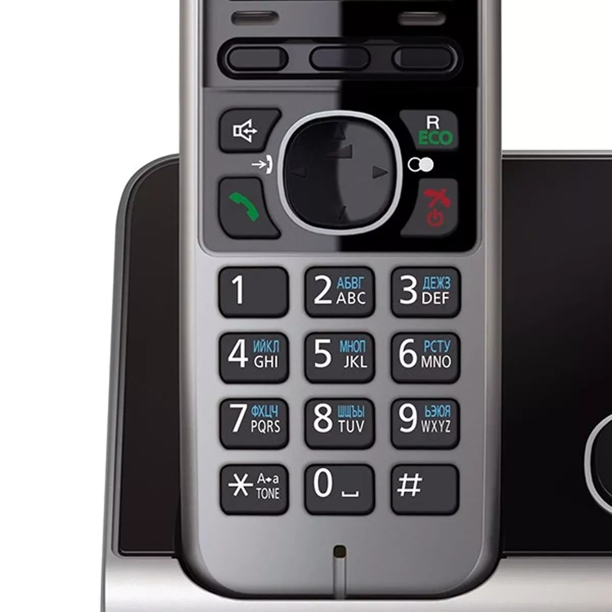 تلفن بی سیم استوک پاناسونیک مدل Panasonic KX-TG6711