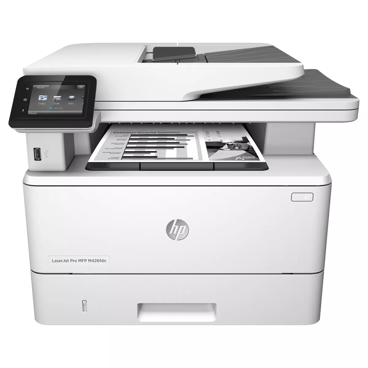 پرینتر چندکاره لیزری استوک اچ پی مدل HP LaserJet Pro MFP M426fdn
