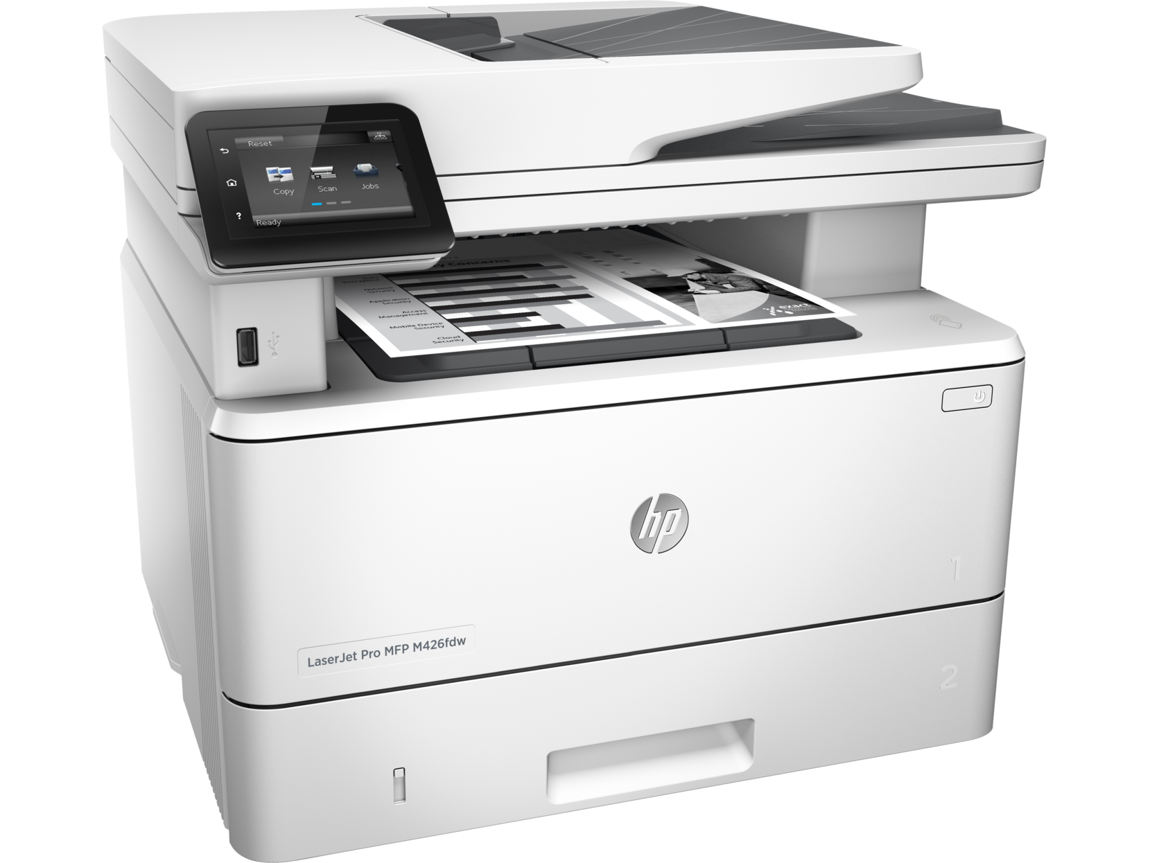 پرینتر چندکاره لیزری استوک اچ پی مدل HP LaserJet Pro MFP M426fdw