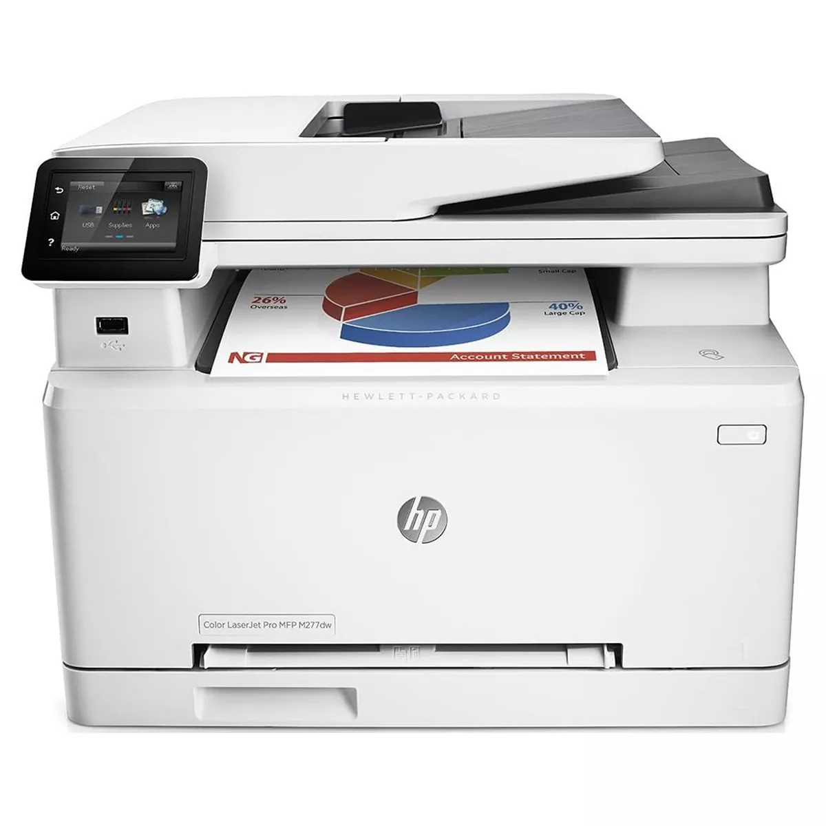 پرینتر چندکاره لیزری رنگی استوک اچ پی مدل HP Color LaserJet Pro MFP M277dw