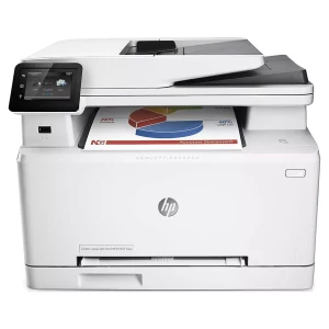 پرینتر استوک چندکاره لیزری رنگی اچ پی مدل HP Color LaserJet Pro MFP M277dw