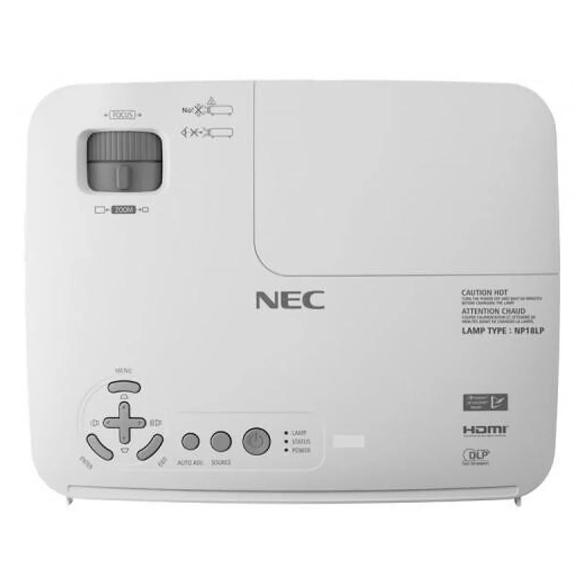 ویدئو پروژکتور استوک ان ای سی مدل NEC NP-V260X