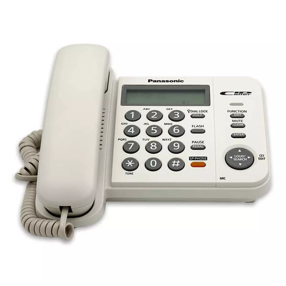 تلفن رومیزی استوک پاناسونیک مدل Panasonic KX-TS580