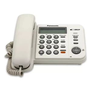 تلفن استوک رومیزی پاناسونیک مدل Panasonic KX-TS580