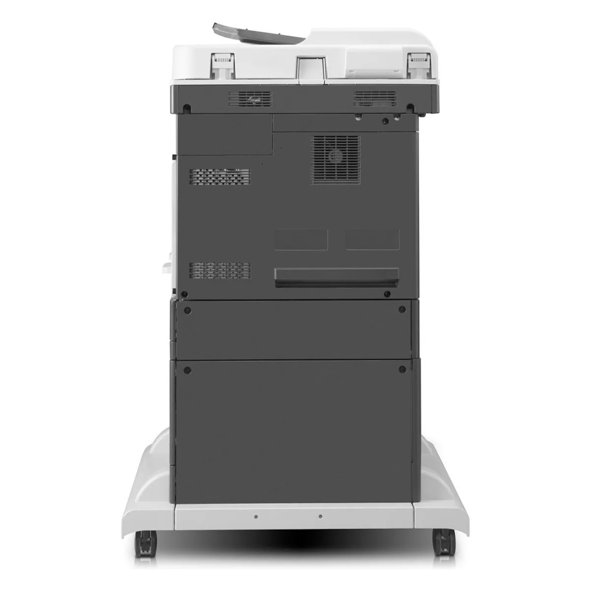 پرینتر چندکاره لیزری استوک اچ پی مدل HP LaserJet Enterprise MFP M725dn همراه با پایه