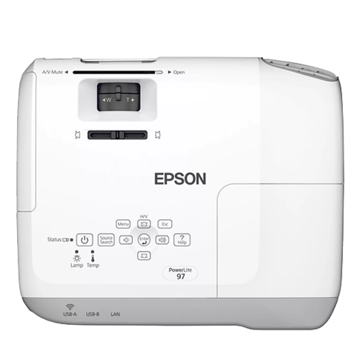 ویدئو پروژکتور استوک اپسون مدل Epson PowerLite 97