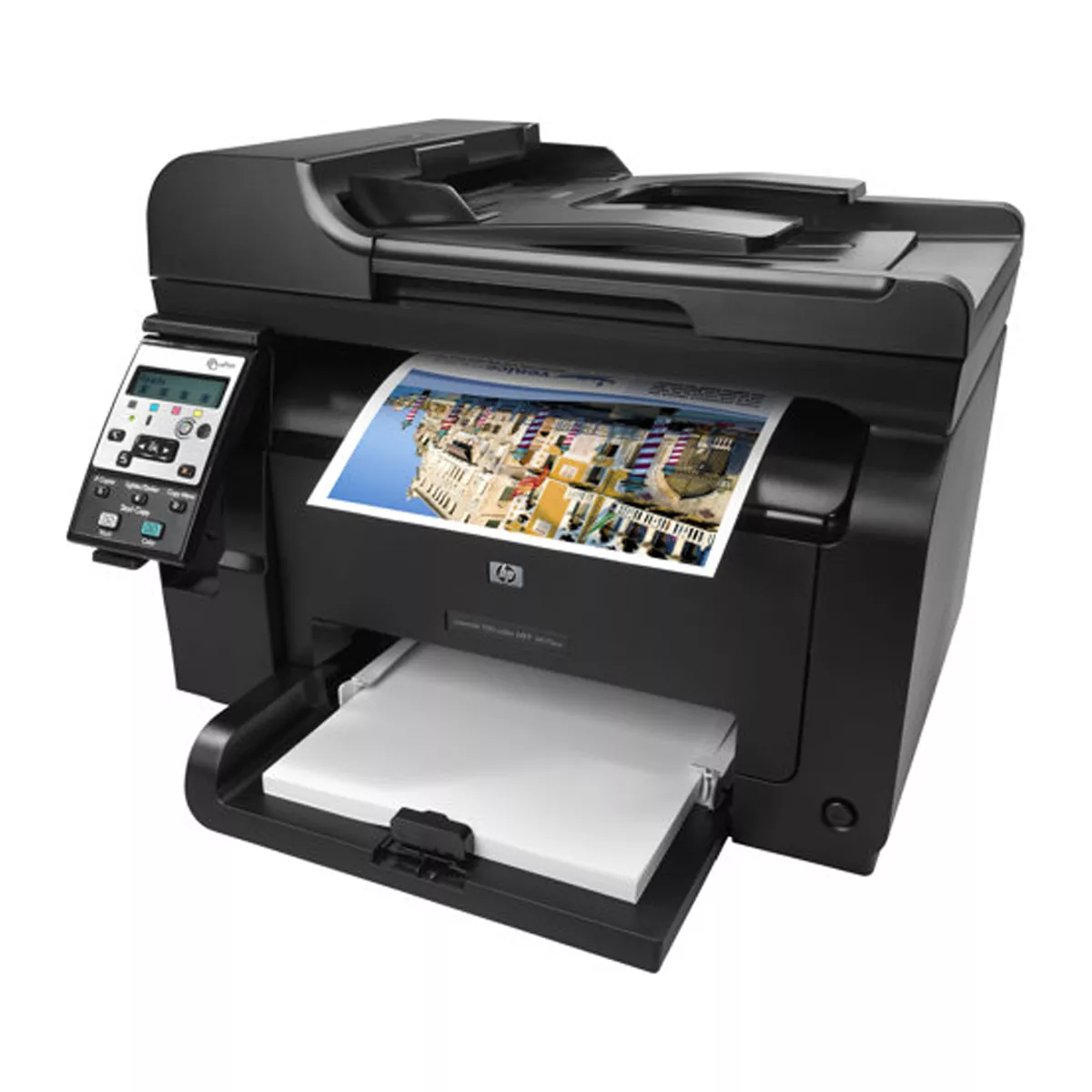 پرینتر چندکاره لیزری رنگی استوک اچ پی مدل HP LaserJet Pro 100 color MFP M175nw