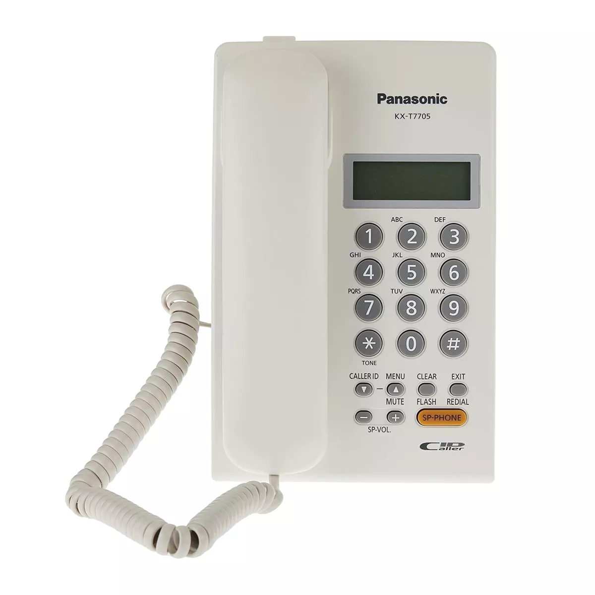 تلفن رومیزی استوک پاناسونیک مدل Panasonic KX-T7705