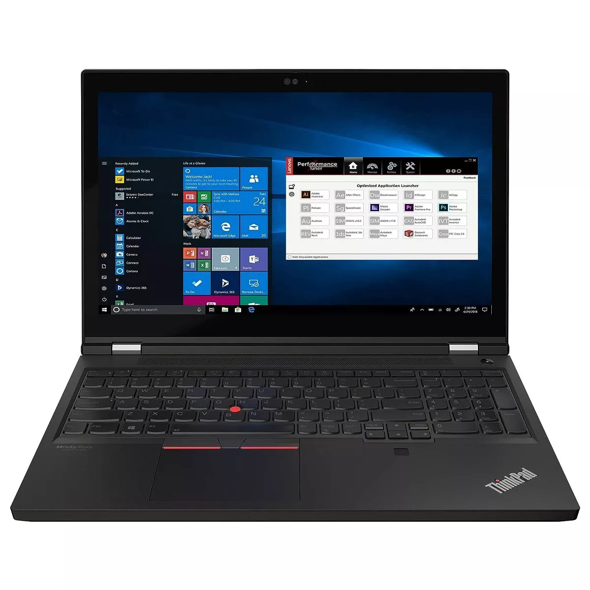لپ تاپ استوک گرافیک دار 15.6 اینچی لنوو مدل Lenovo ThinkPad P15 Core i7 11850H 32GB 512SSD 4GB