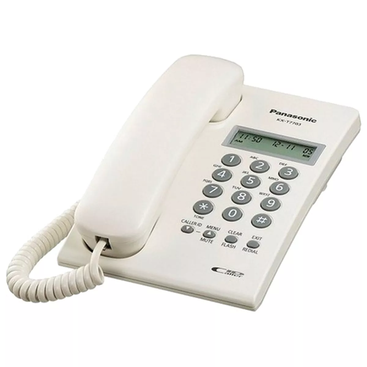 تلفن رومیزی استوک پاناسونیک مدل Panasonic KX-T7703