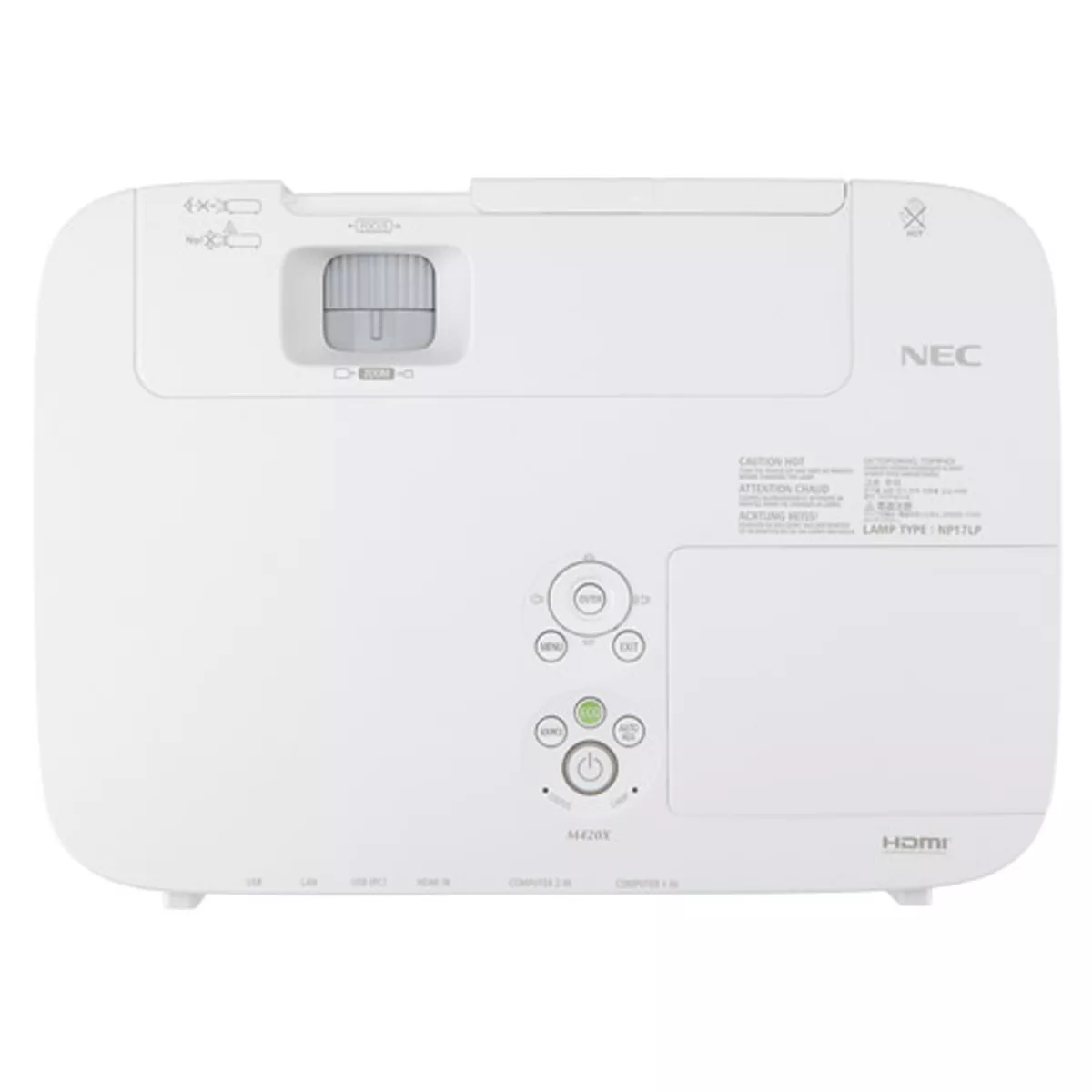 ویدئو پروژکتور استوک ان ای سی مدل NEC NP-M420X