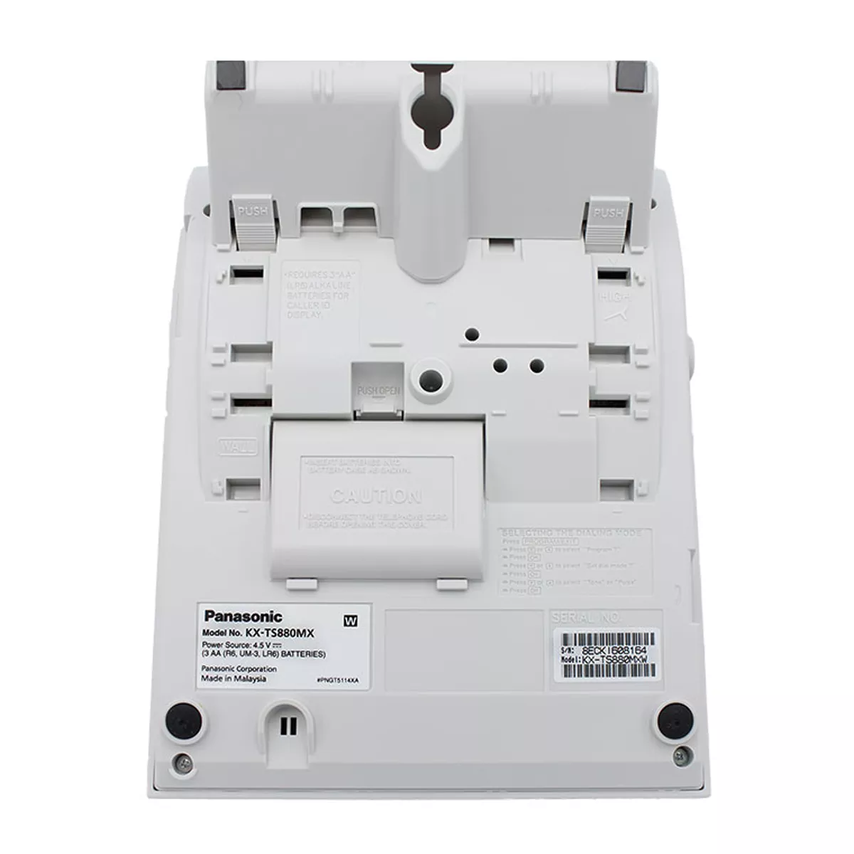 تلفن رومیزی استوک پاناسونیک مدل Panasonic KX-TS880