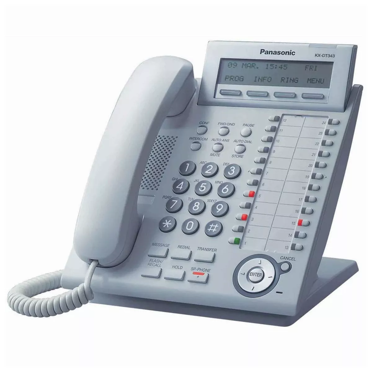 تلفن سانترال استوک پاناسونیک مدل Panasonic KX-DT333