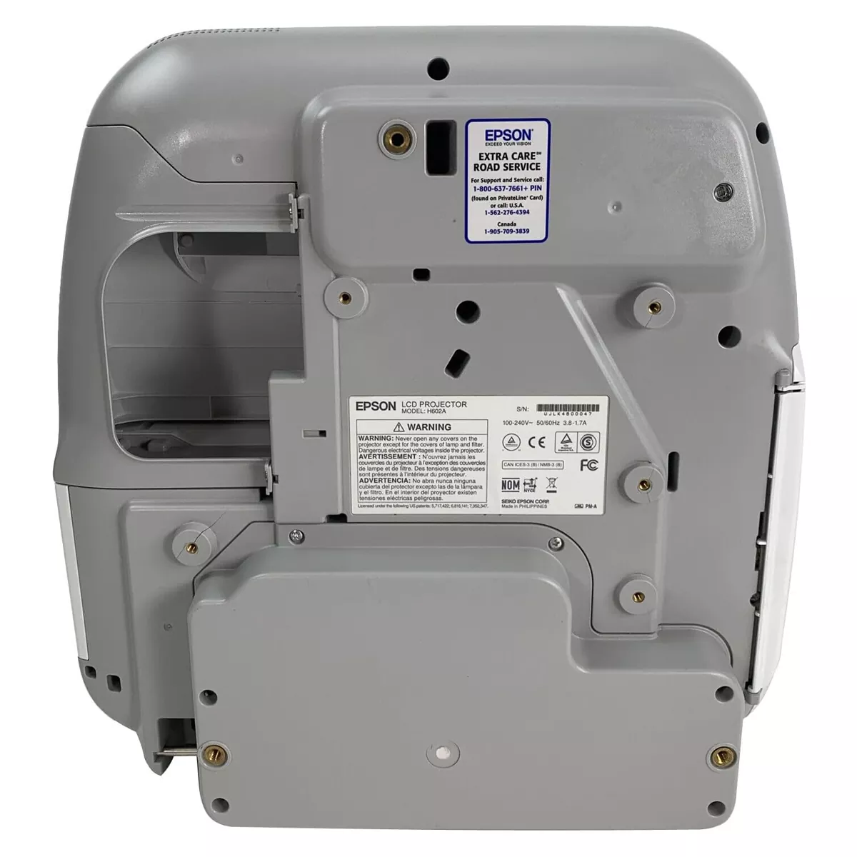 ویدئو پروژکتور استوک اپسون مدل Epson PowerLite 585W