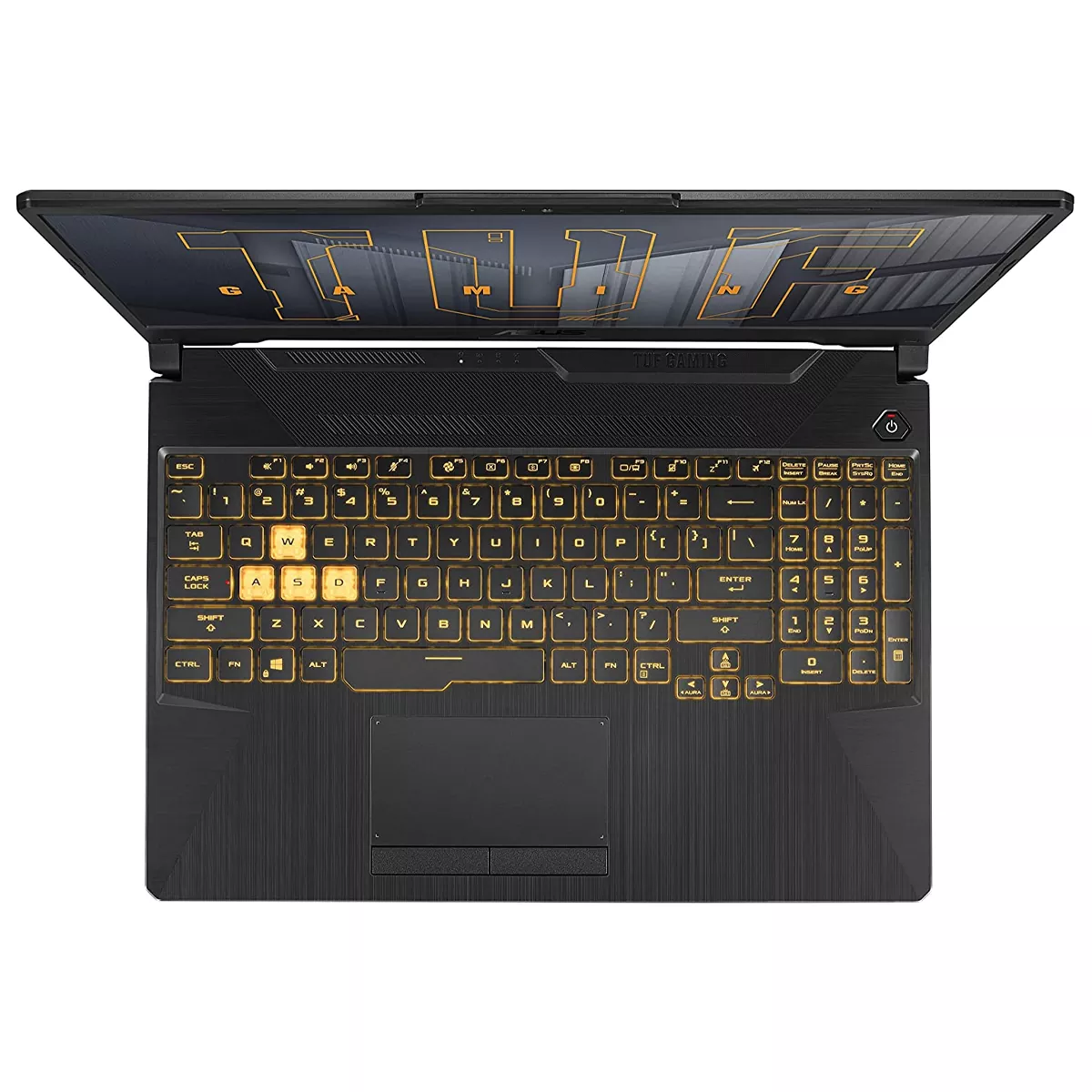 لپ تاپ استوک گرافیک دار 15.6 اینچی ایسوس مدل Asus TUF Gaming A15 FA506II R7 4800H 16GB 512SSD 4GB