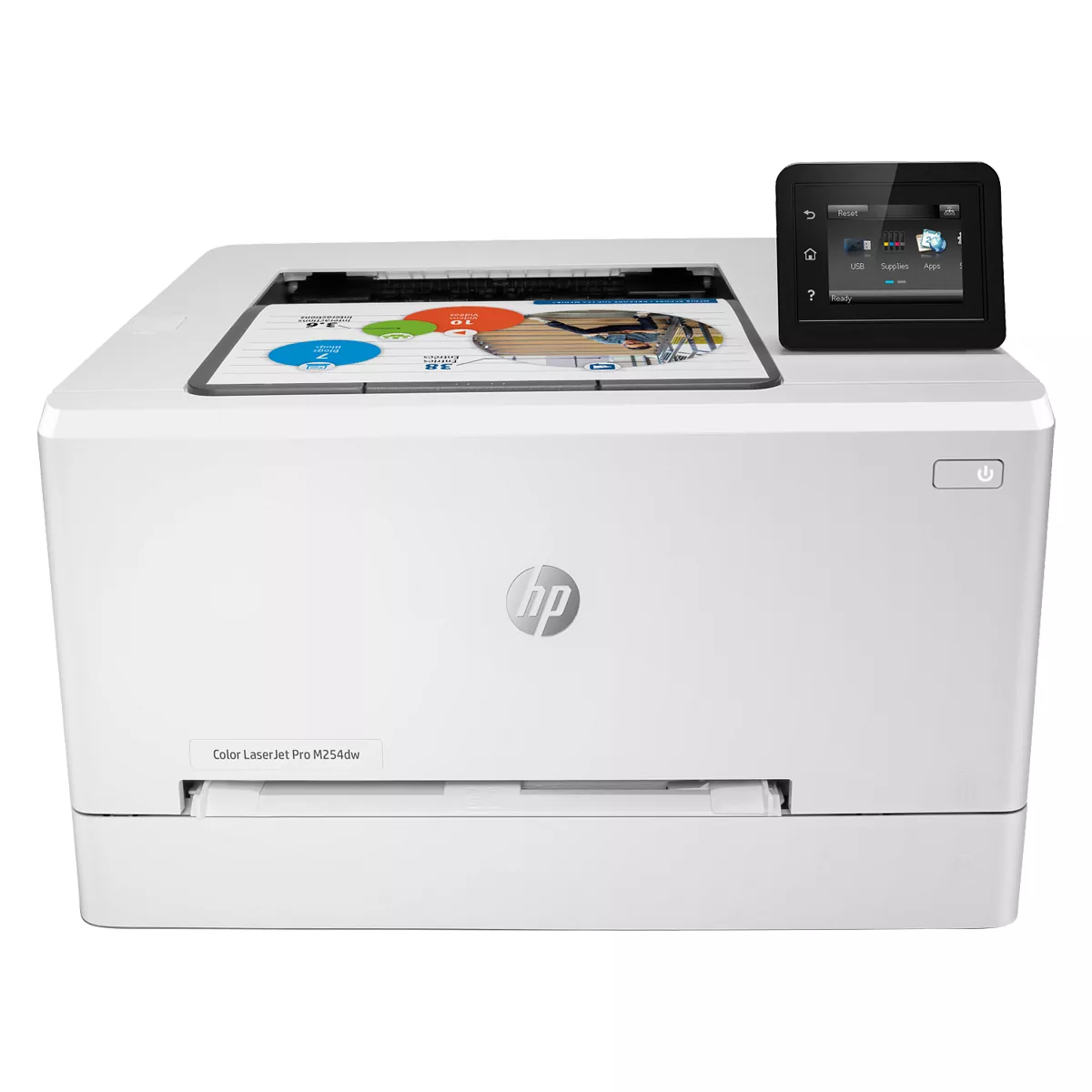 پرینتر لیزری رنگی استوک اچ پی مدل HP Color LaserJet Pro M254dw