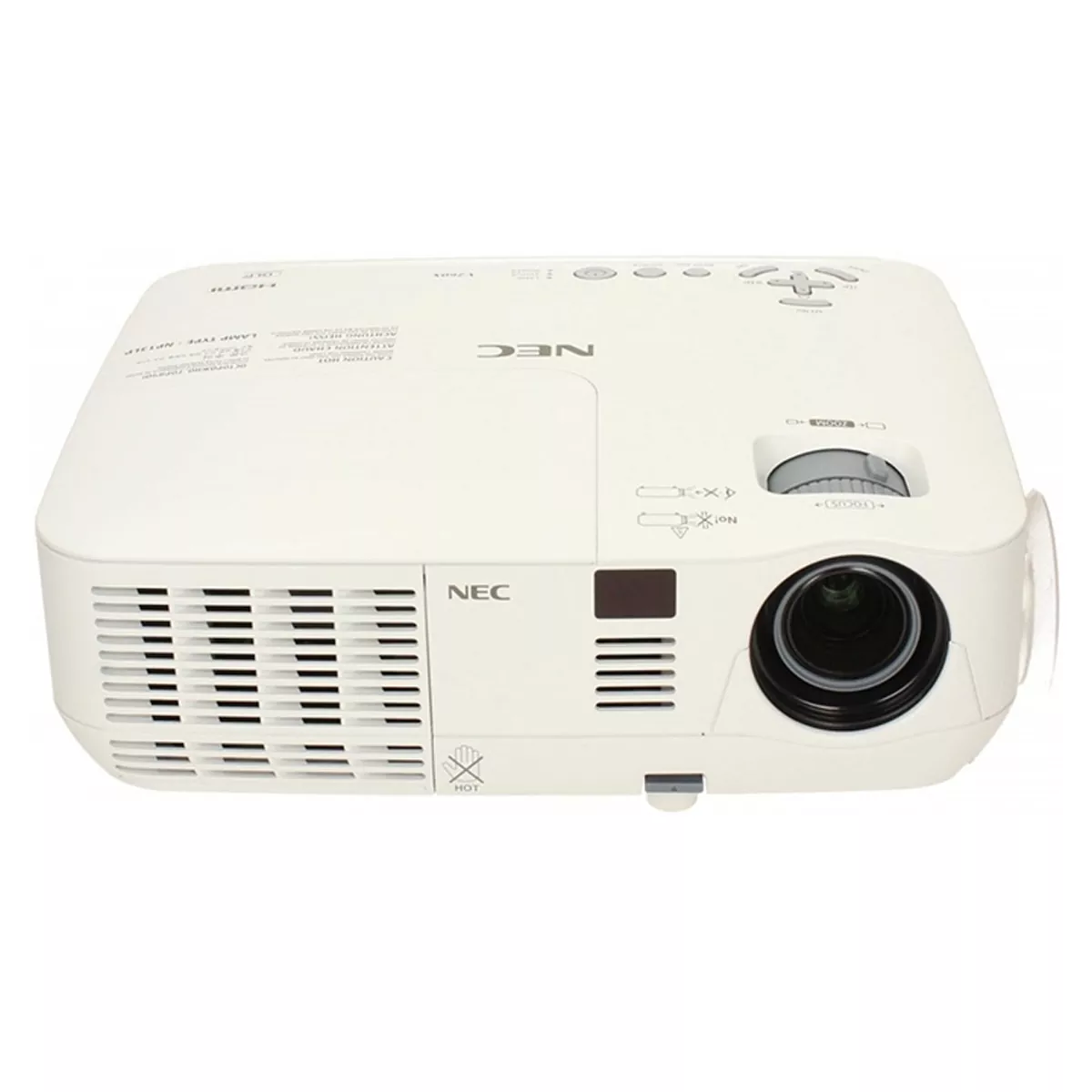 ویدئو پروژکتور استوک ان ای سی مدل NEC NP-V260X
