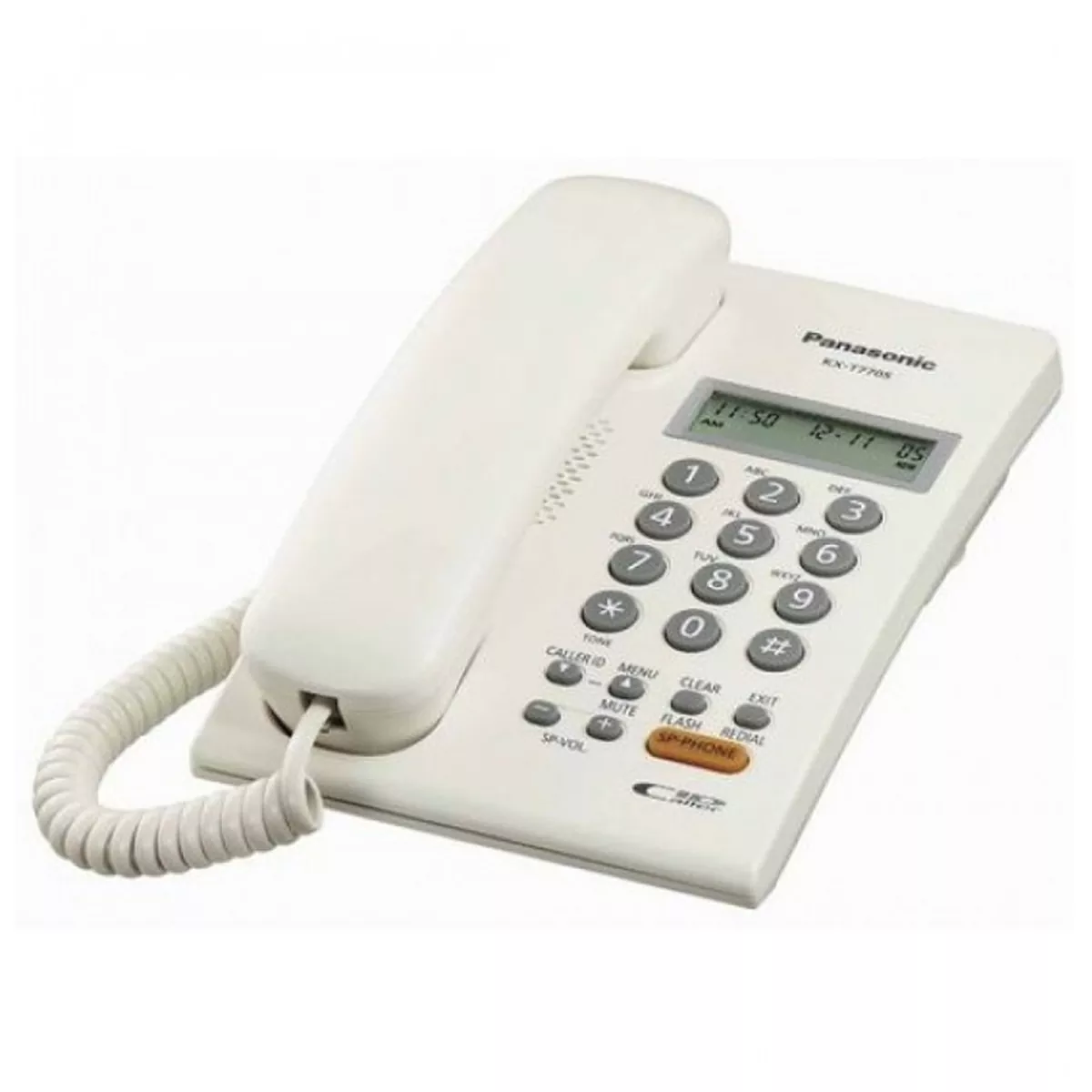 تلفن رومیزی استوک پاناسونیک مدل Panasonic KX-T7705
