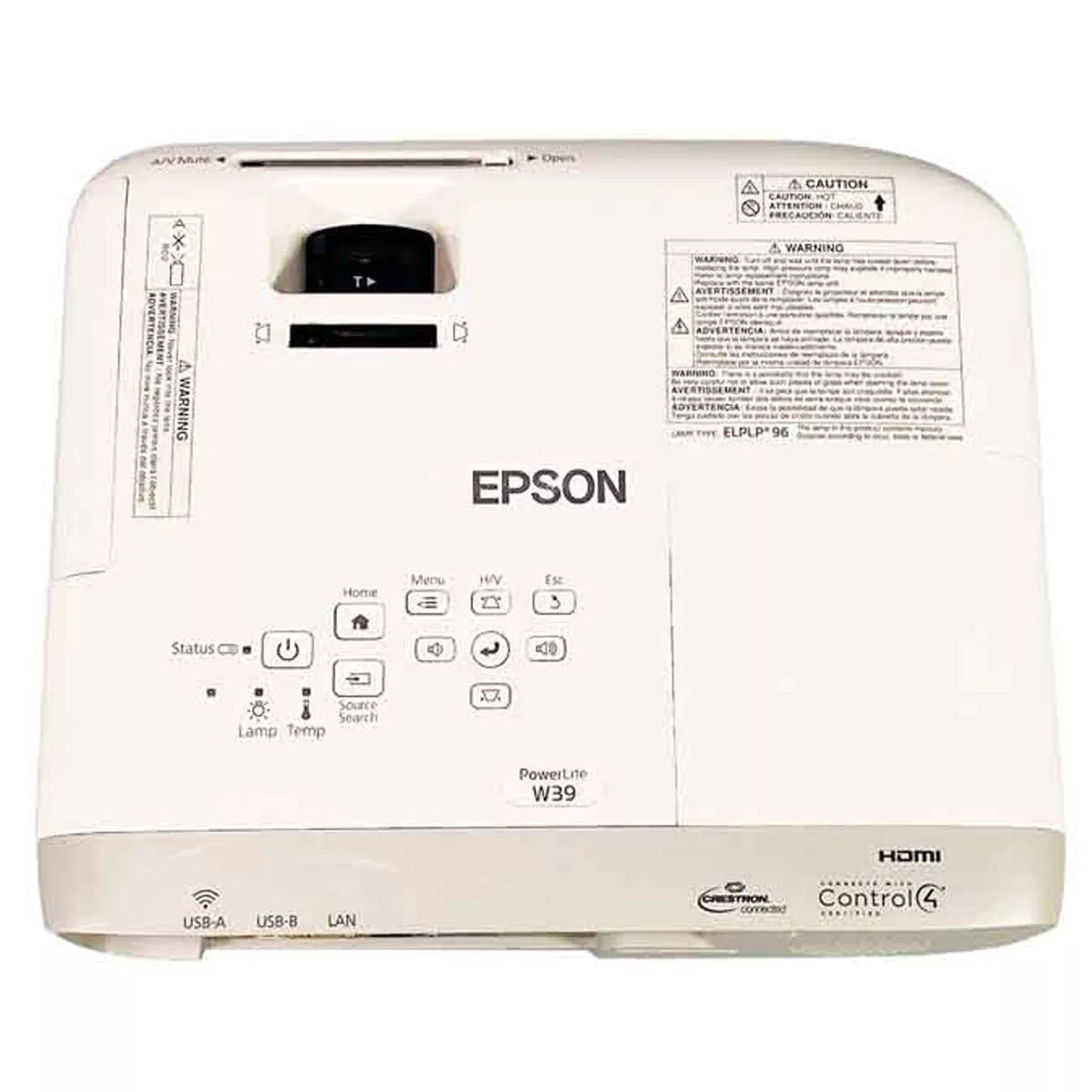 ویدئو پروژکتور استوک اپسون مدل Epson PowerLite W39