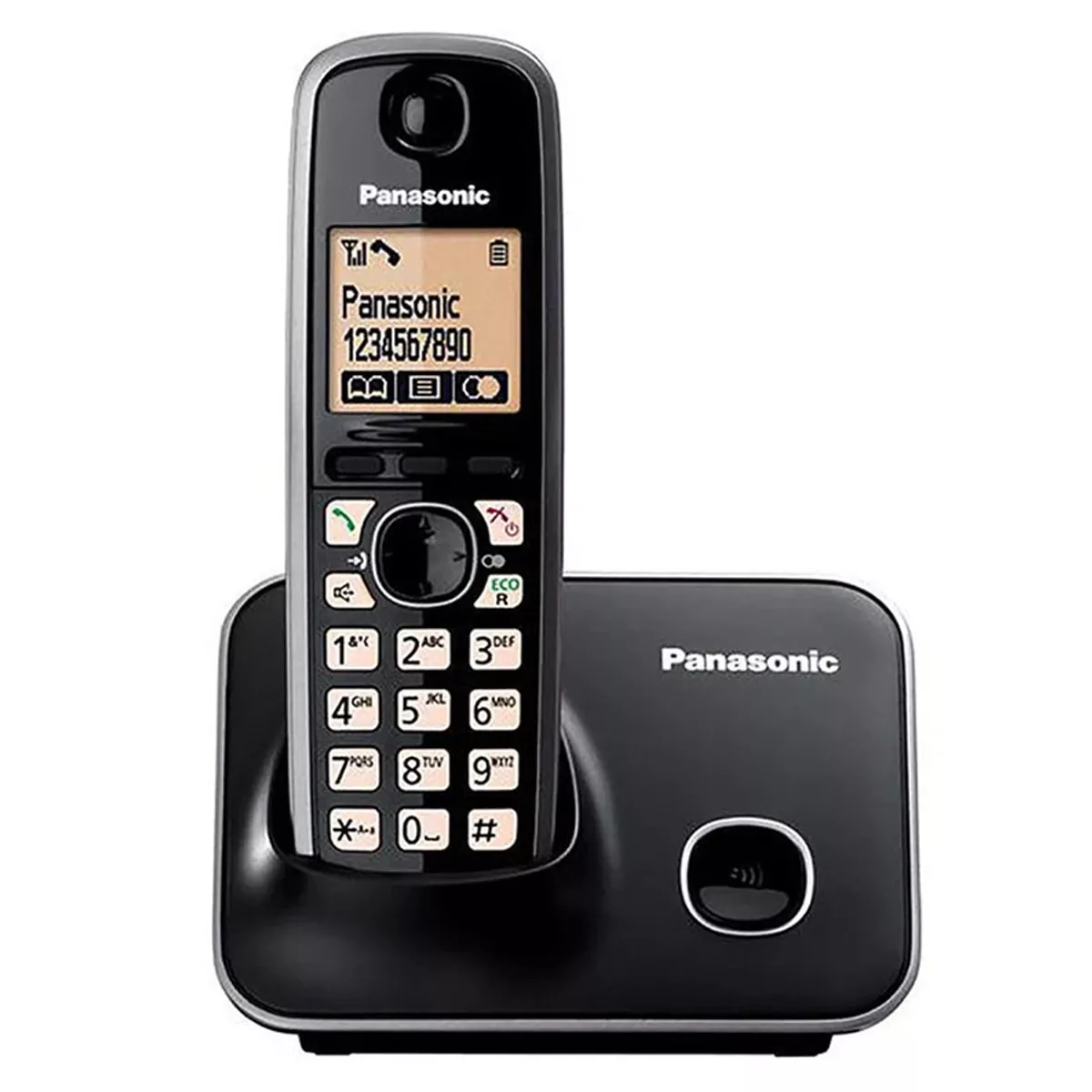 تلفن بی سیم استوک پاناسونیک مدل Panasonic KX-TG3711BX