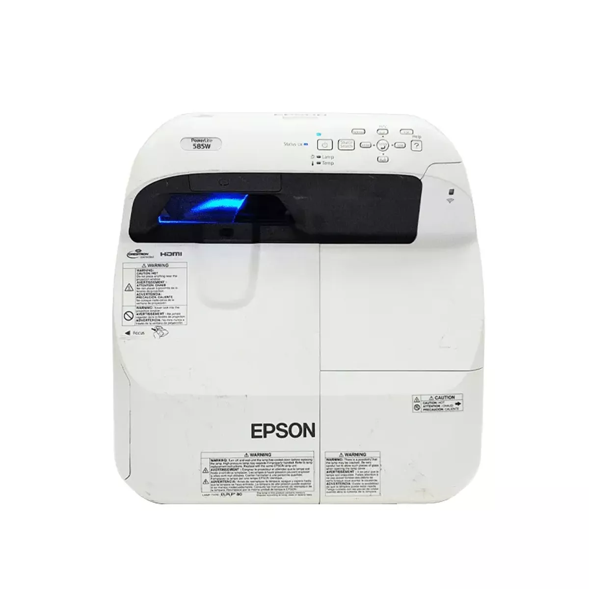 ویدئو پروژکتور استوک اپسون مدل Epson PowerLite 585W