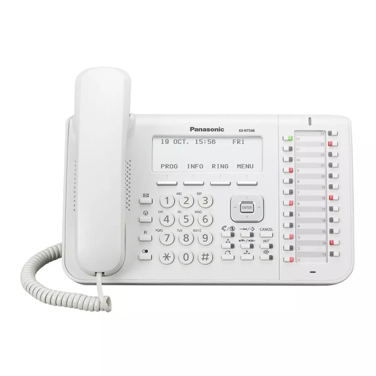 تلفن تحت شبکه استوک پاناسونیک مدل Panasonic KX-NT546
