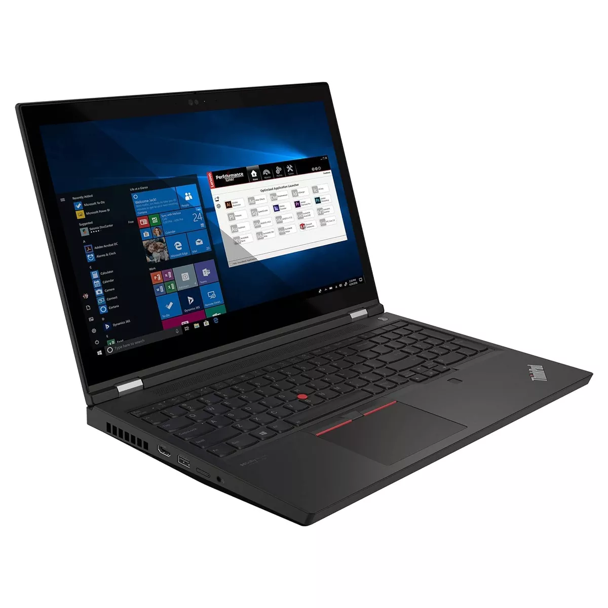 لپ تاپ استوک گرافیک دار 15.6 اینچی لنوو مدل Lenovo ThinkPad P15 Core i7 11850H 32GB 512SSD 4GB