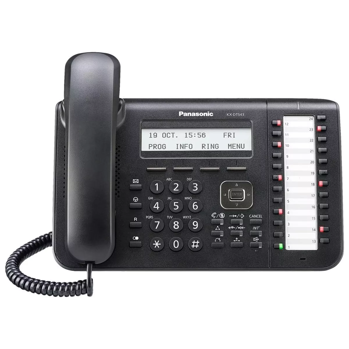 تلفن سانترال استوک پاناسونیک مدل Panasonic KX-DT543