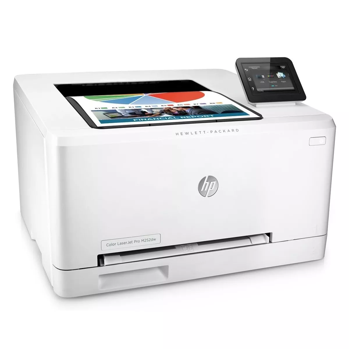 پرینتر لیزری رنگی  استوک اچ پی مدل HP Color LaserJet Pro M252dw