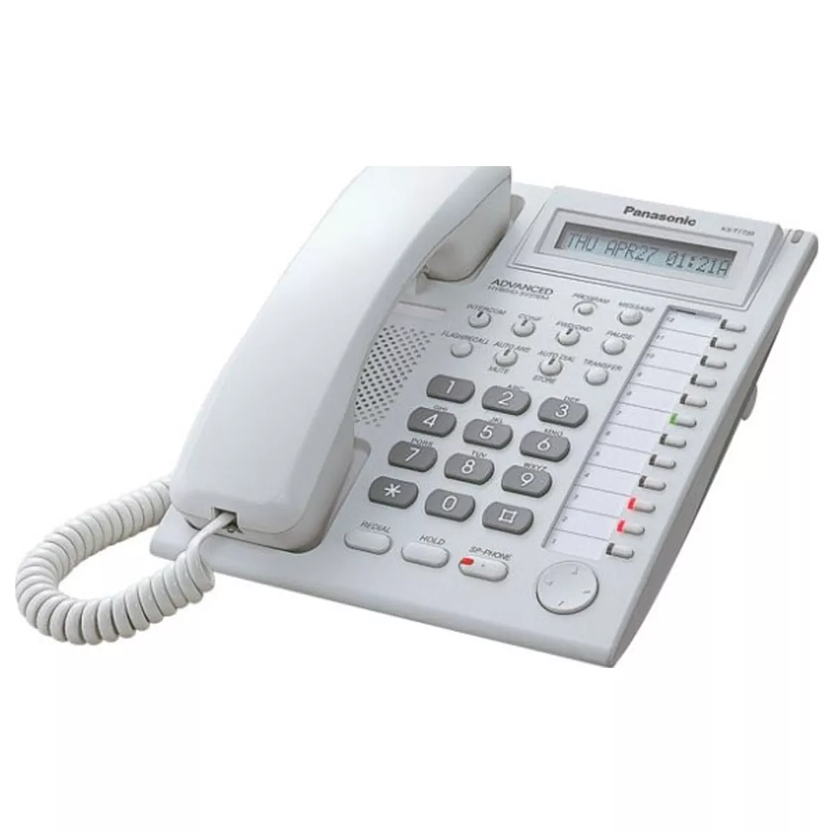 تلفن سانترال استوک پاناسونیک مدل Panasonic KX-T7665-ST