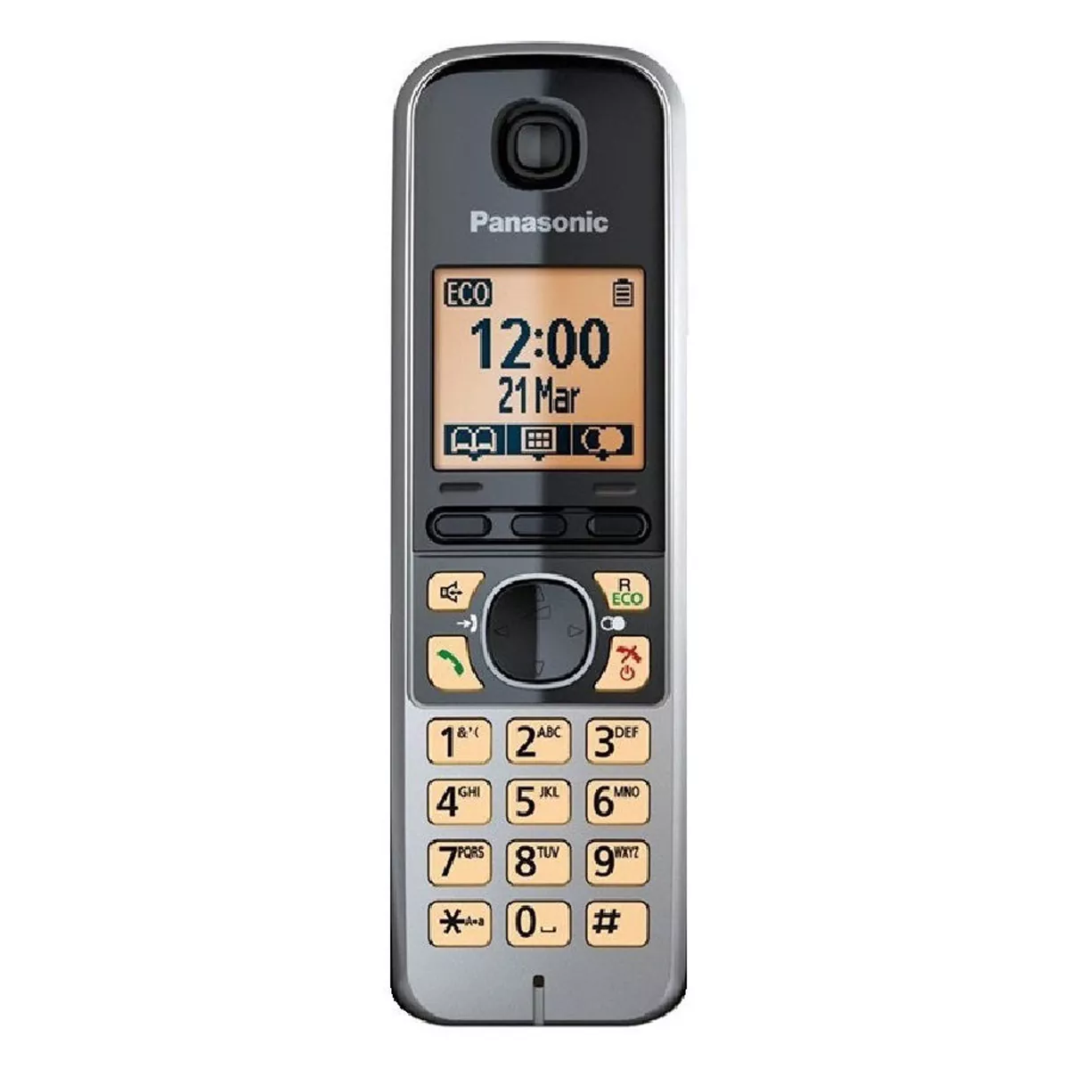 تلفن بی سیم استوک پاناسونیک مدل Panasonic KX-TG6711