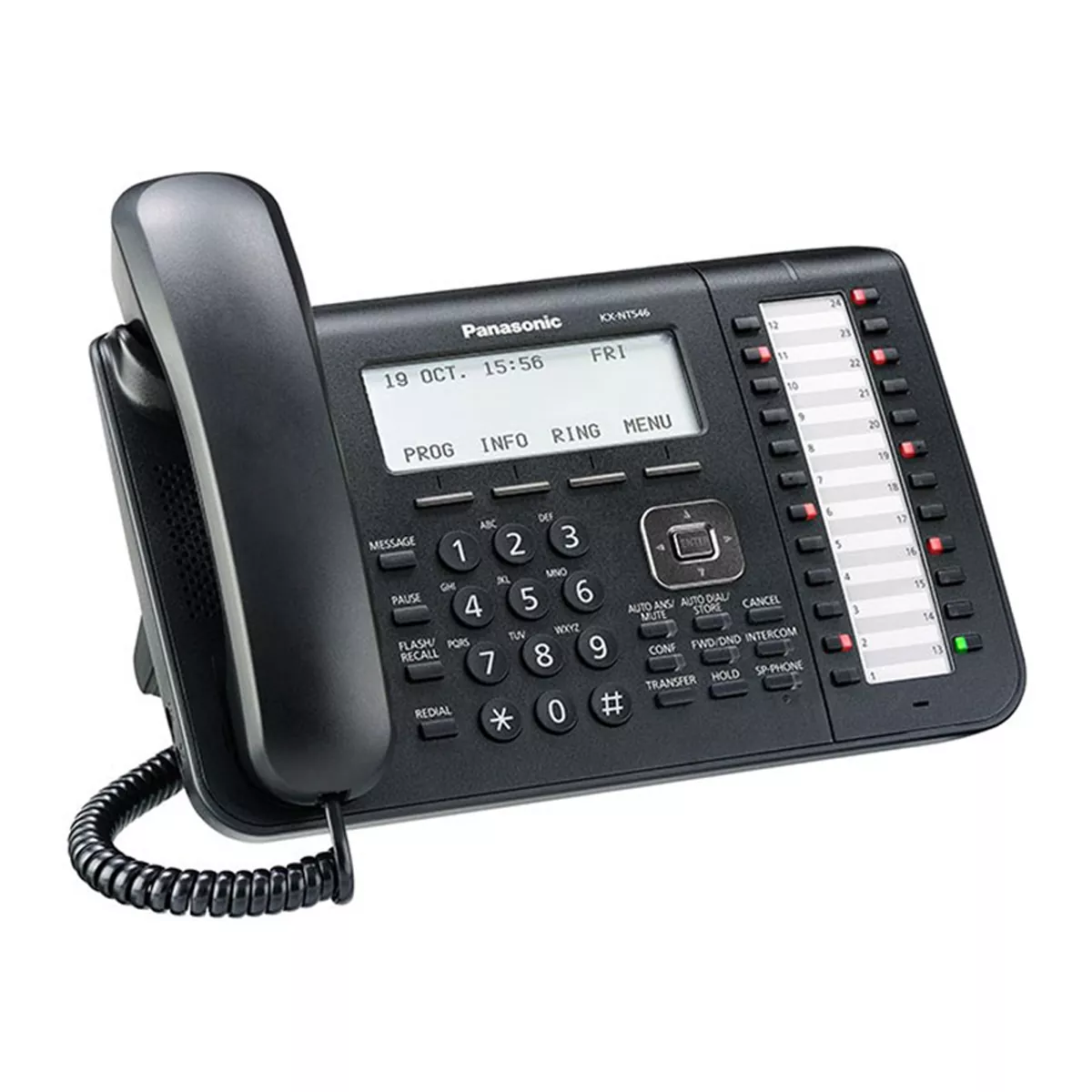 تلفن تحت شبکه استوک پاناسونیک مدل Panasonic KX-NT546
