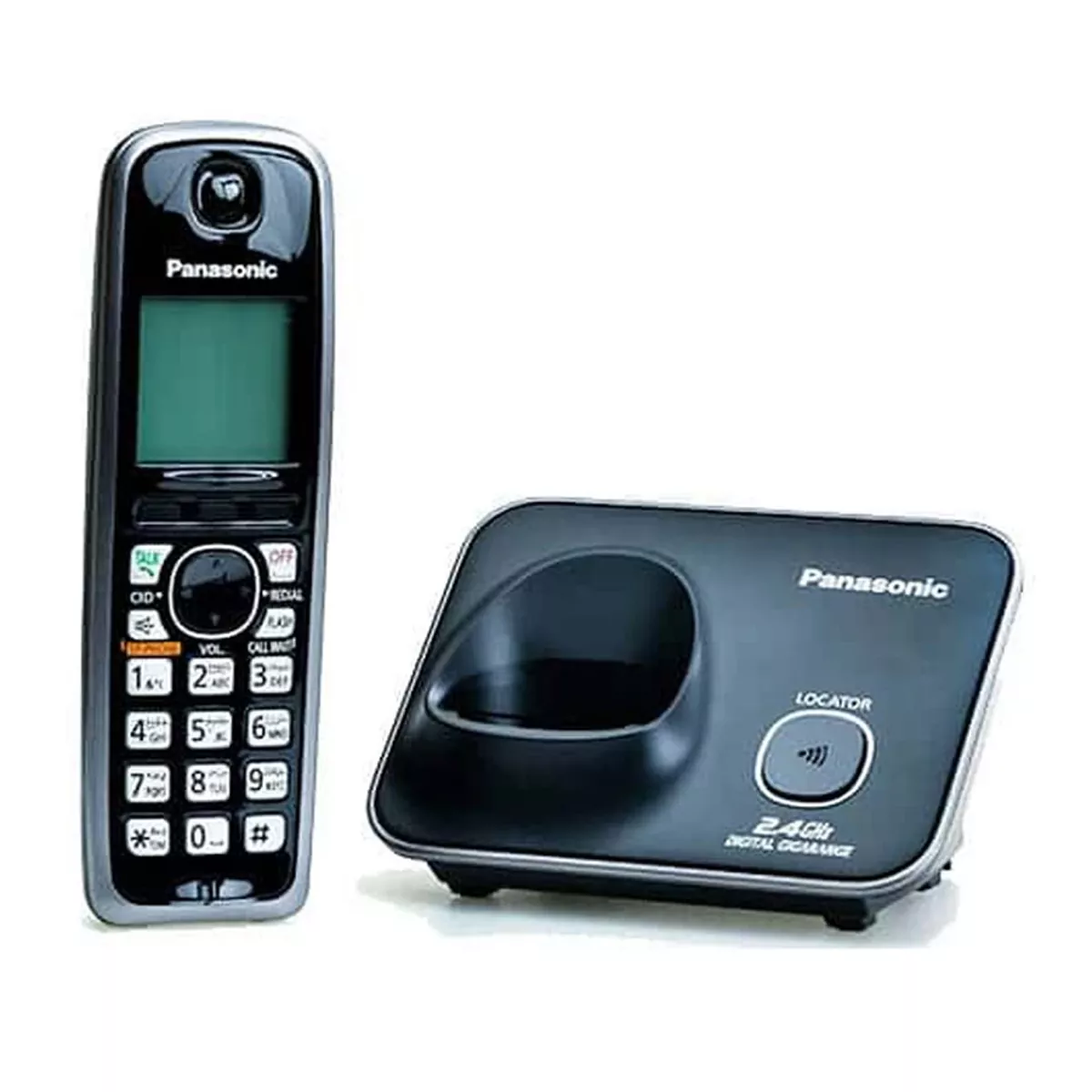 تلفن بی سیم استوک پاناسونیک مدل Panasonic KX-TG3711BX