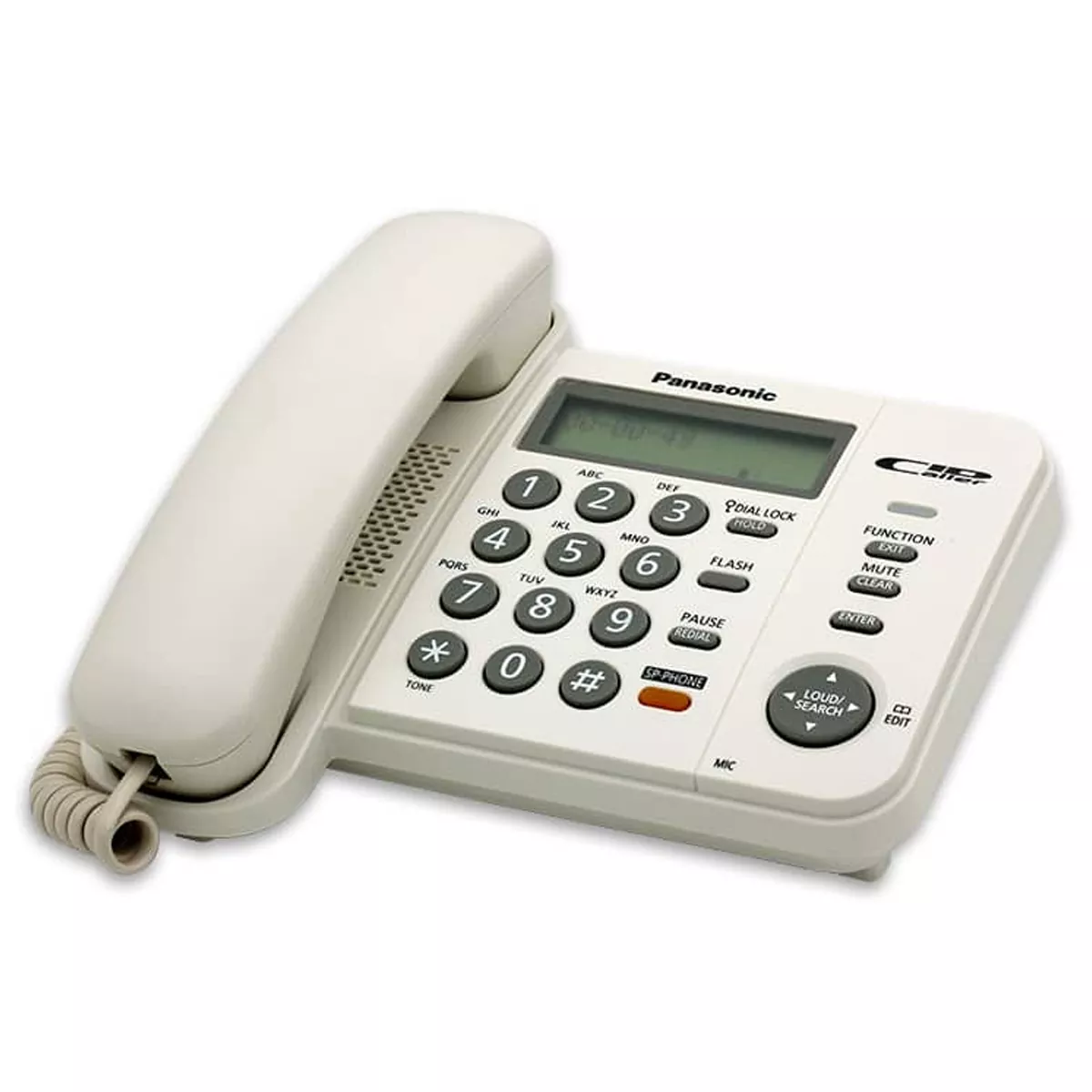 تلفن رومیزی استوک پاناسونیک مدل Panasonic KX-TS580