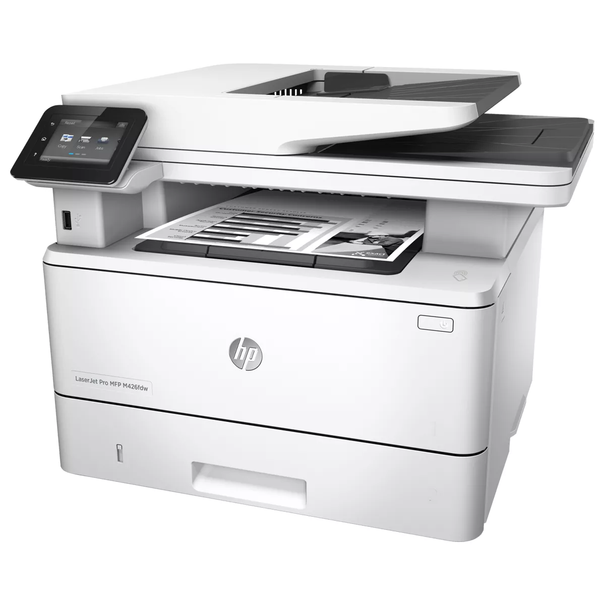پرینتر چندکاره لیزری استوک اچ پی مدل HP LaserJet Pro MFP M426fdw