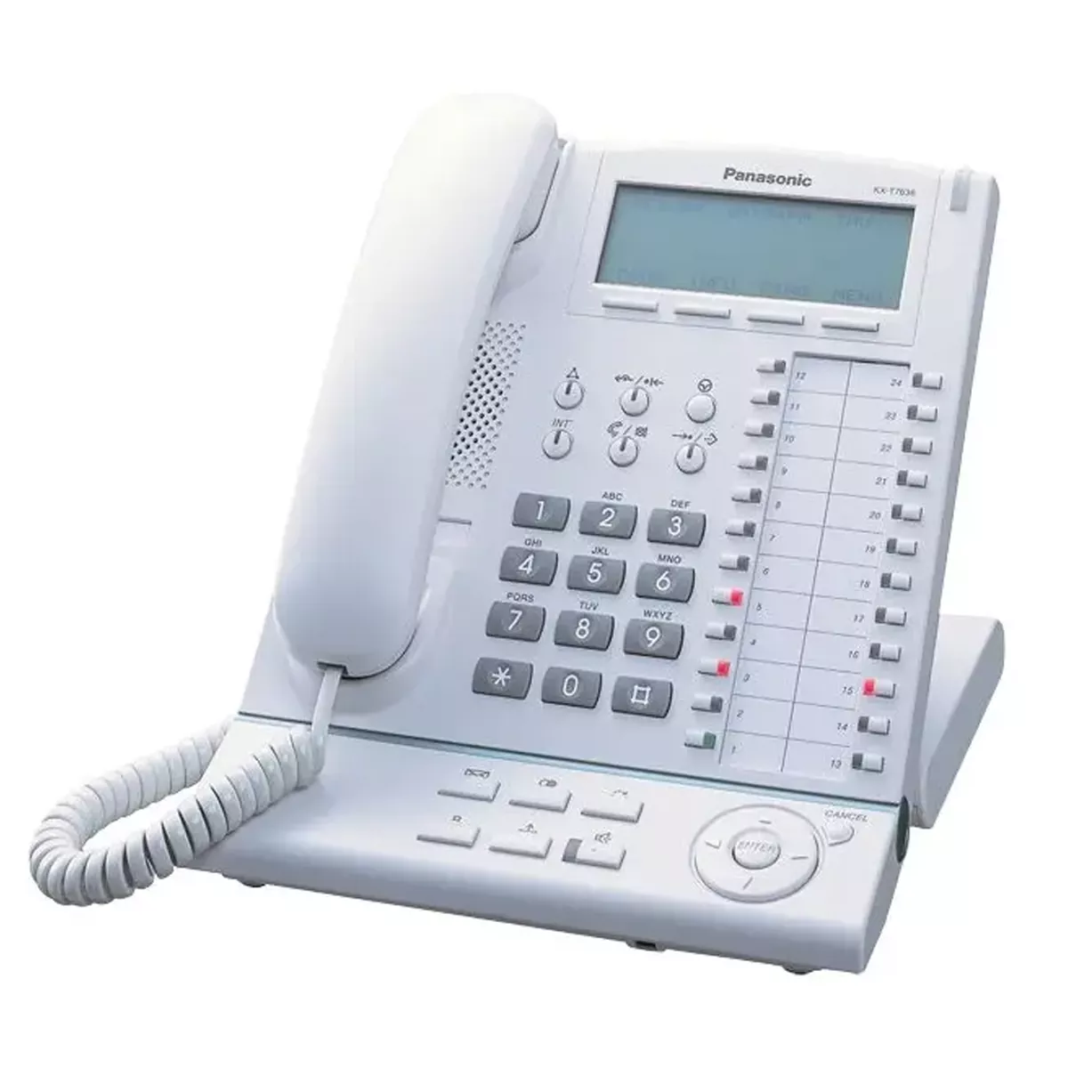تلفن سانترال استوک پاناسونیک مدل Panasonic KX-T7636