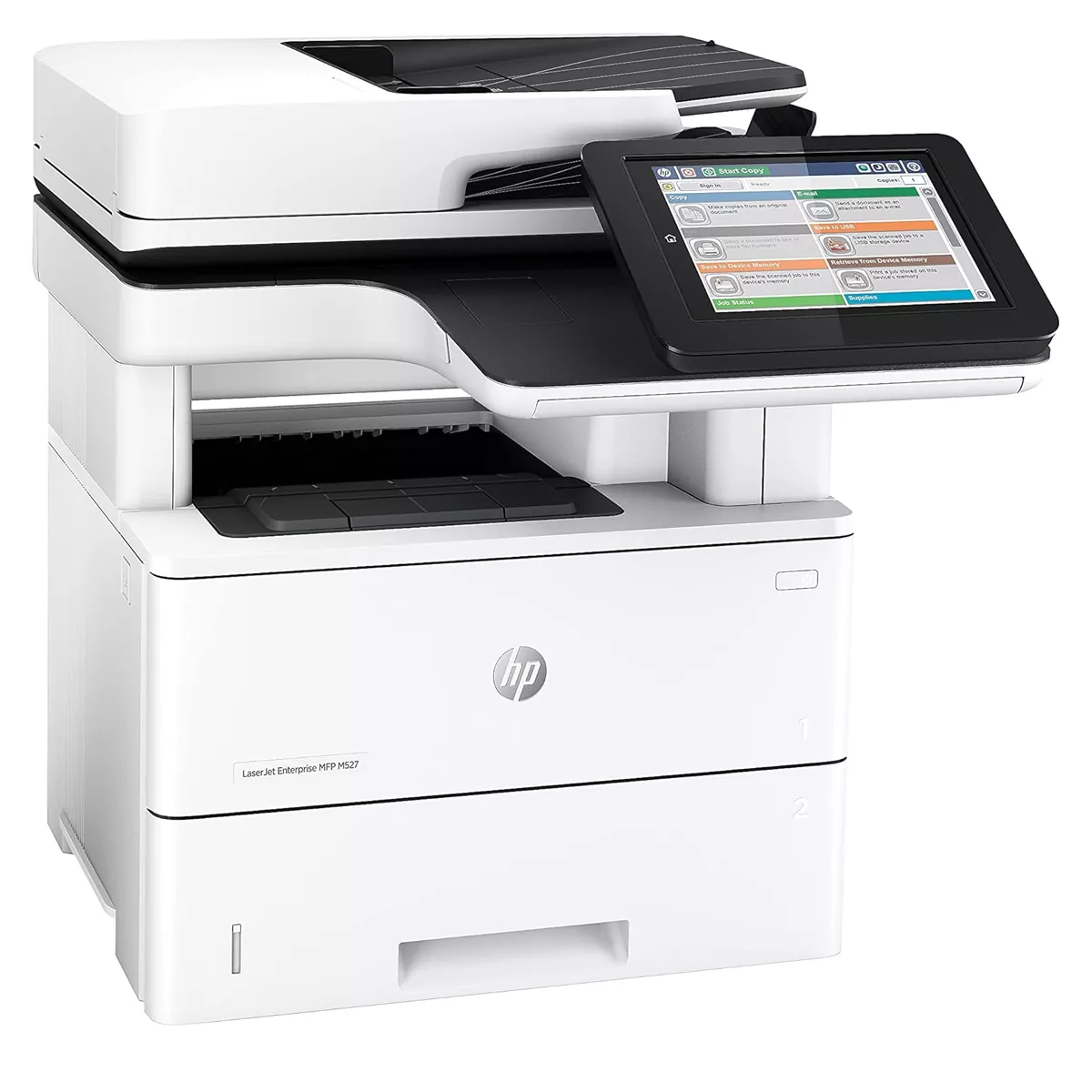 پرینتر چندکاره لیزری استوک اچ پی مدل HP LaserJet Enterprise MFP M527dn