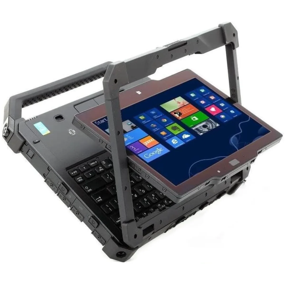 لپ تاپ استوک سیم کارت خور تبلت شو 11.6 اینچی دل مدل Dell Latitude 7214 Rugged Core i7 6600U 8GB 256SSD