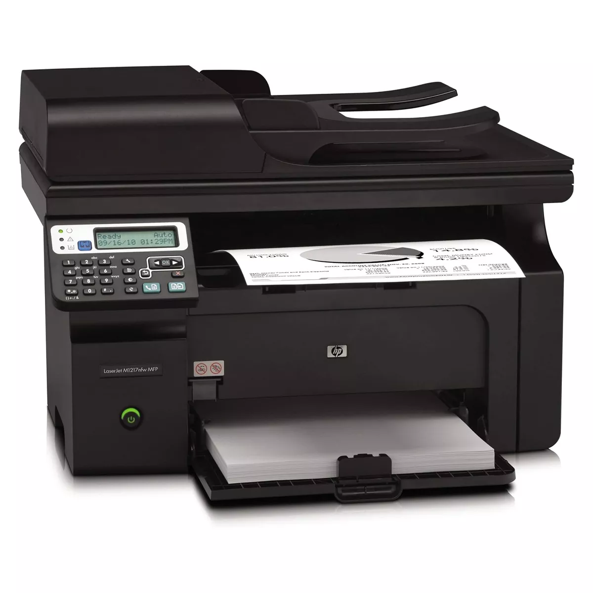پرینتر چندکاره لیزری استوک اچ پی مدل HP LaserJet Pro M1217nfw