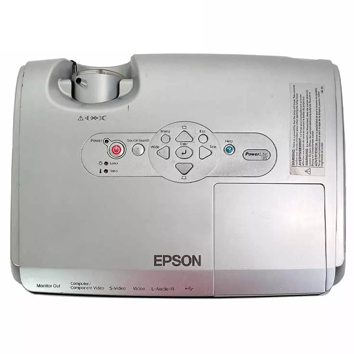 ویدئو پروژکتور استوک اپسون مدل Epson PowerLite S3