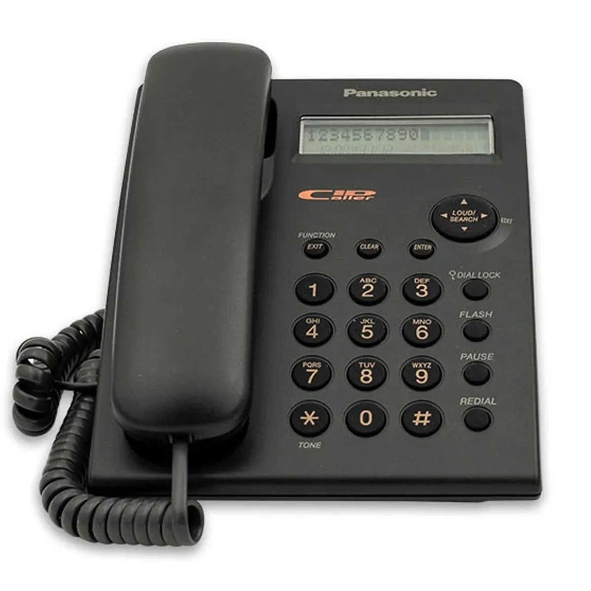 تلفن رومیزی استوک پاناسونیک مدل Panasonic KX-TSC11MX