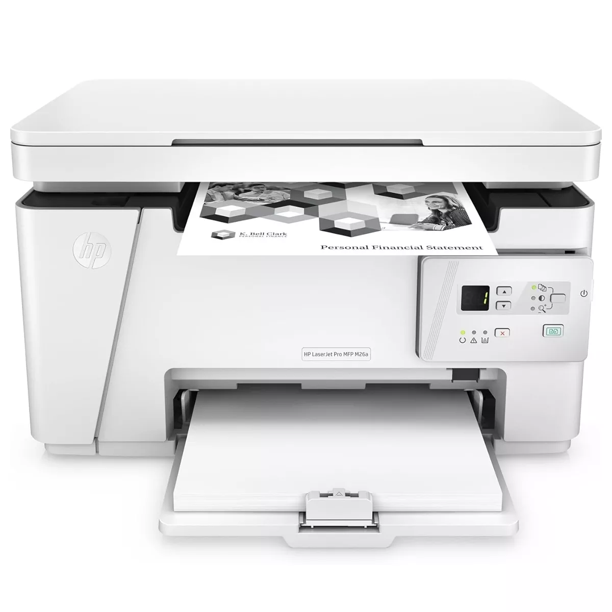 پرینتر چندکاره لیزری استوک اچ پی مدل HP LaserJet Pro MFP M26a