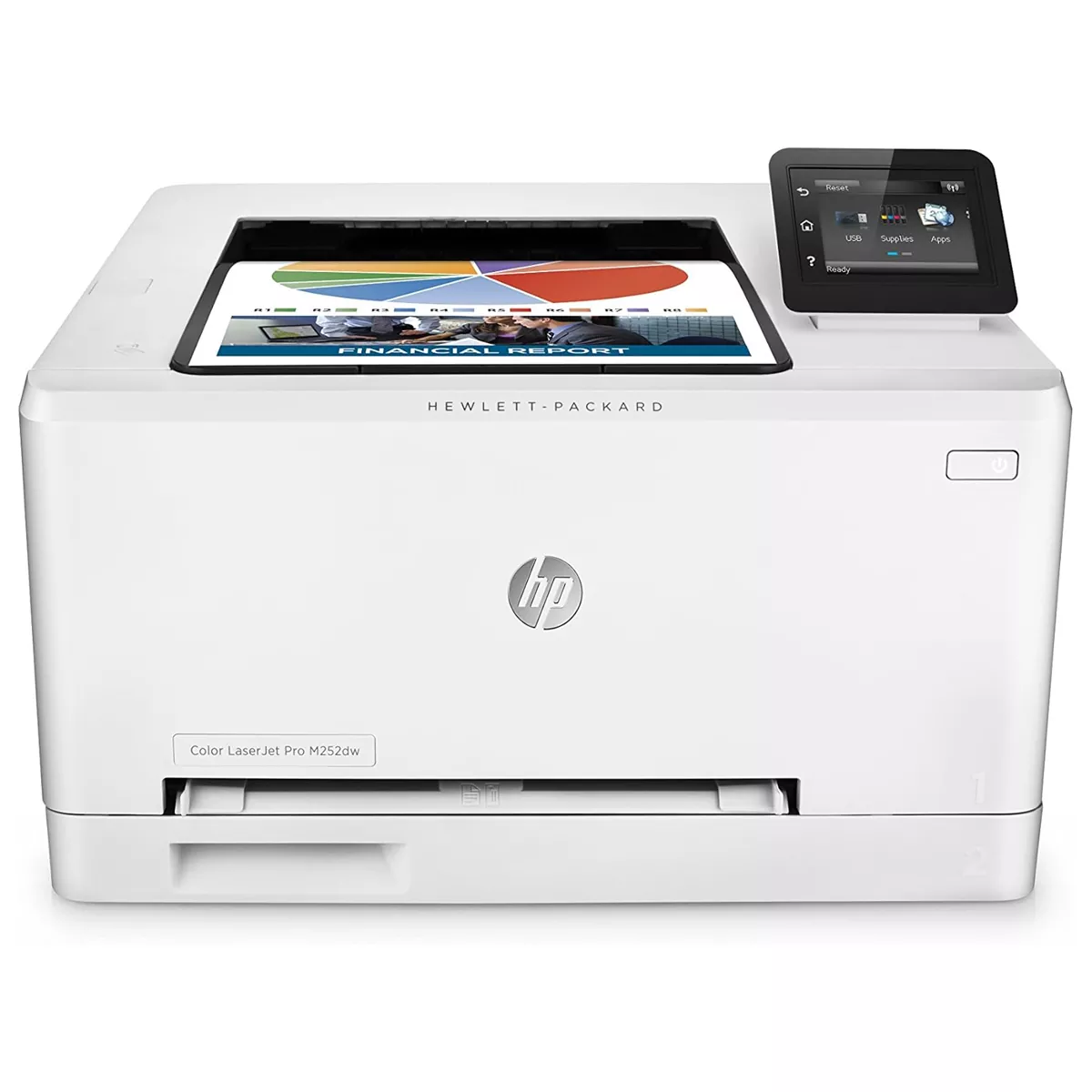 پرینتر لیزری رنگی  استوک اچ پی مدل HP Color LaserJet Pro M252dw