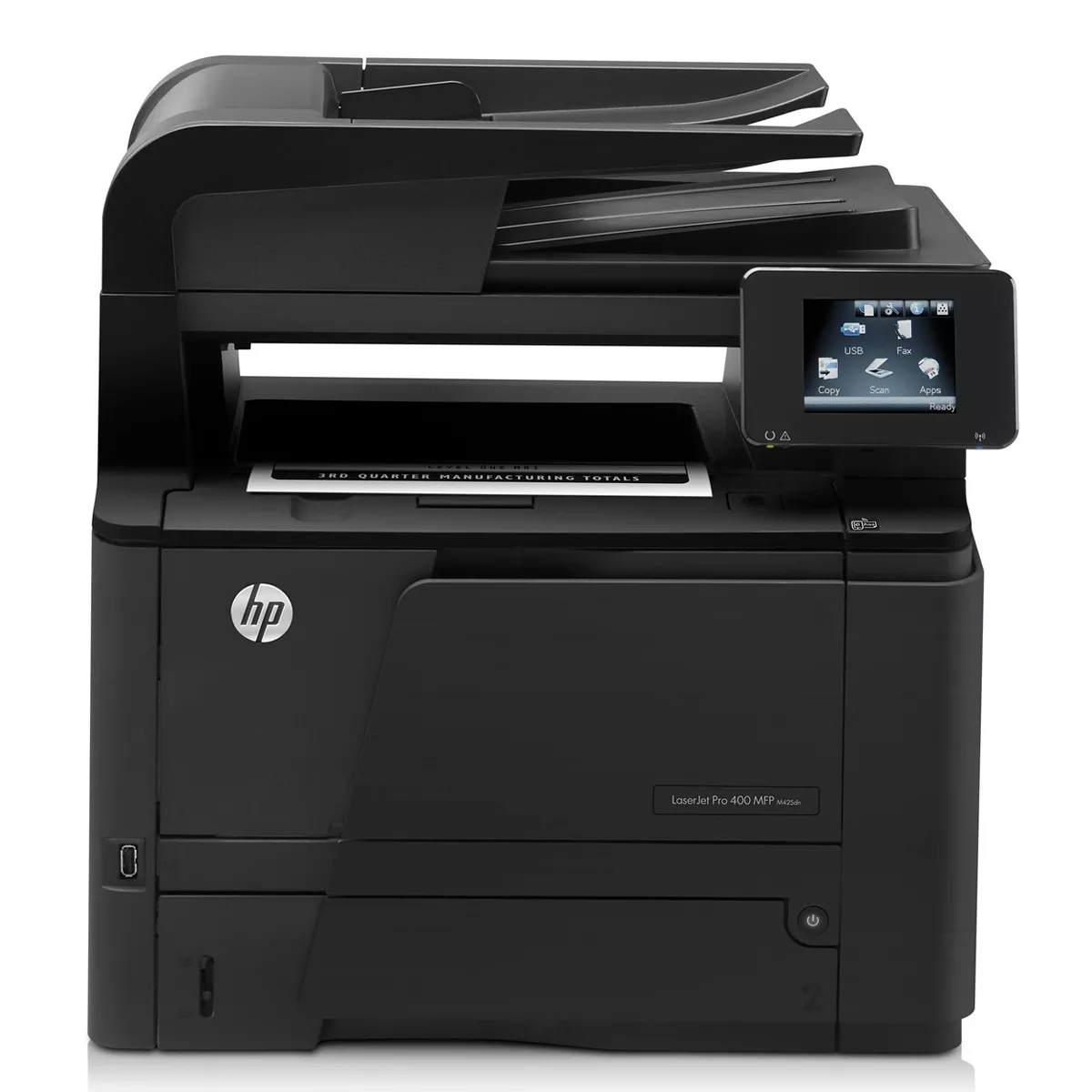 پرینتر چندکاره لیزری استوک اچ پی مدل HP LaserJet Pro 400 MFP M425dn