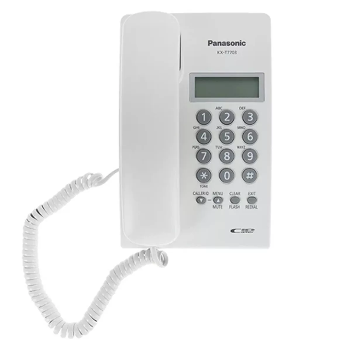 تلفن رومیزی استوک پاناسونیک مدل Panasonic KX-T7703