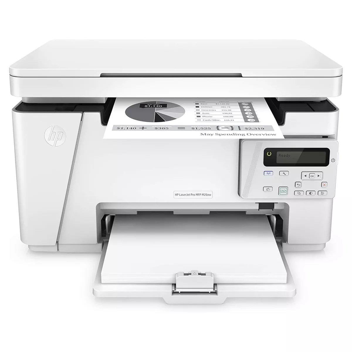 پرینتر چندکاره لیزری استوک اچ پی مدل HP LaserJet Pro MFP M26nw